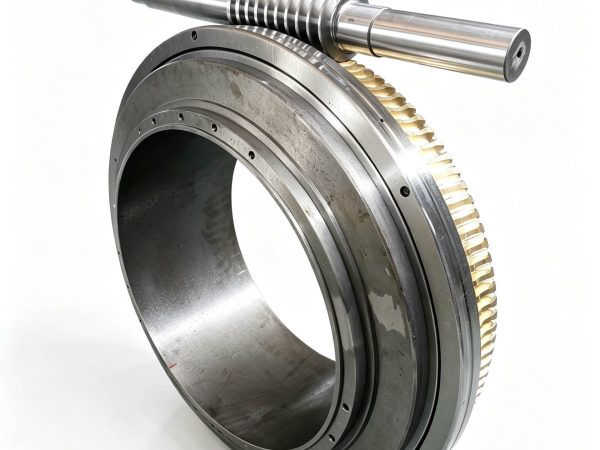 Precision Dual-Lead Worm Gear Pair