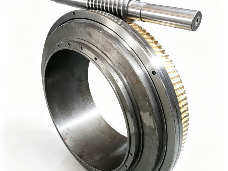Precision Dual-Lead Worm Gear Pair