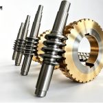 Large Module Worm Gear Pair