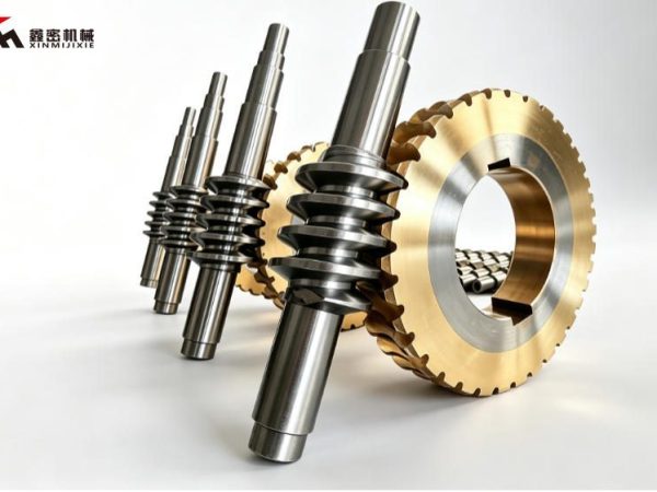 Large Module Worm Gear Pair