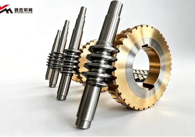 Large Module Worm Gear Pair