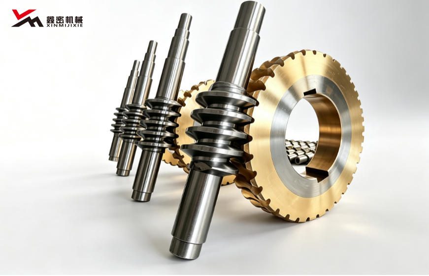 Large Module Worm Gear Pair