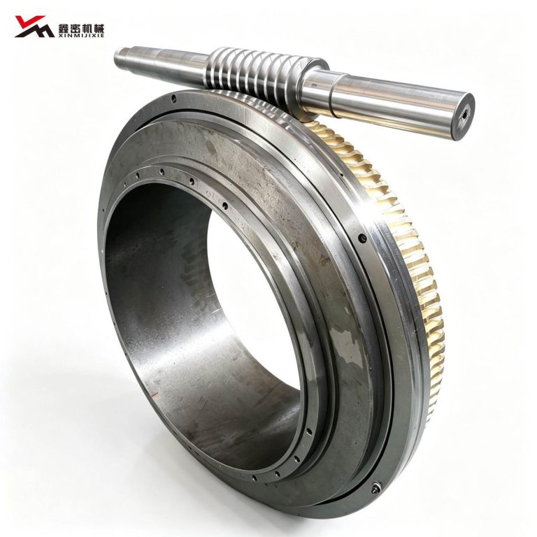 Worm Reducer Installation Alignment Steps