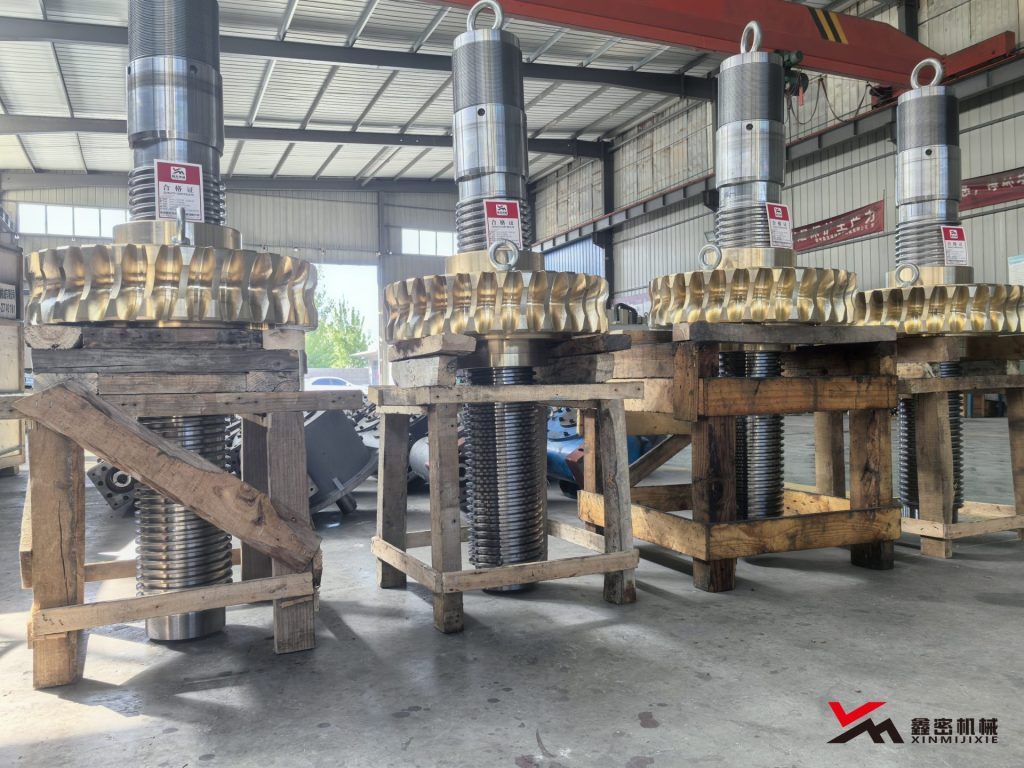 Mill Press-Down Reducers: Plane Enveloping Duty Fit