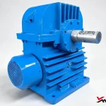Plane Secondary Enveloping Worm Reducer
