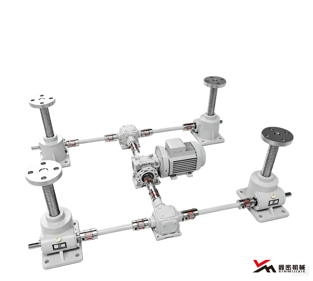 H-Type Linked Screw Jack System