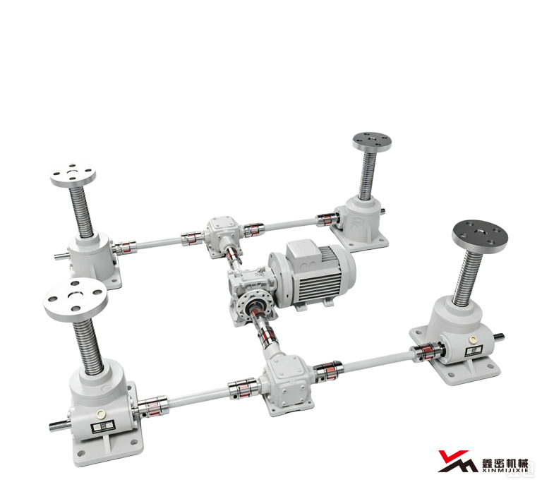 H-Type Linked Screw Jack System