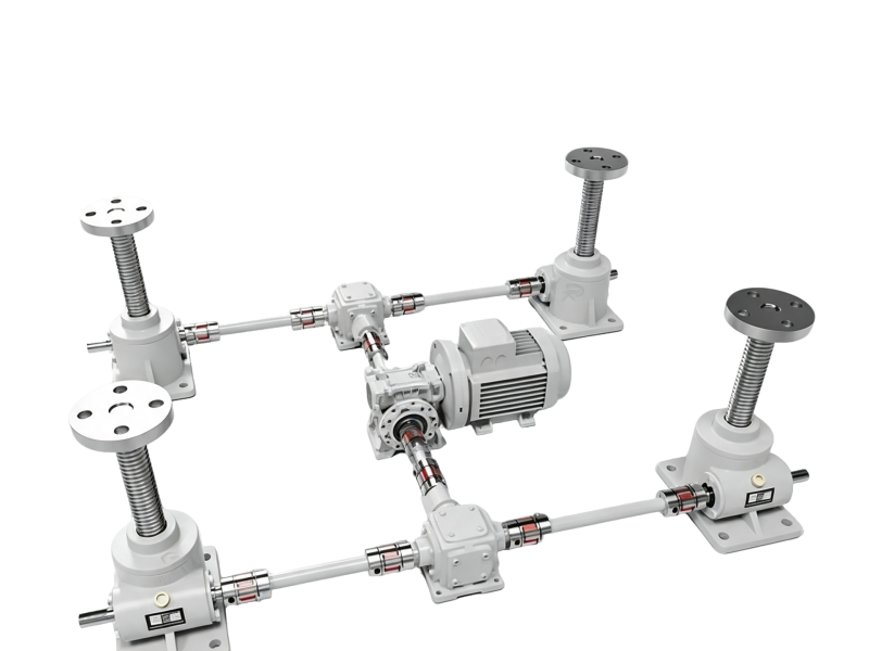 H-Type Linked Screw Jack System