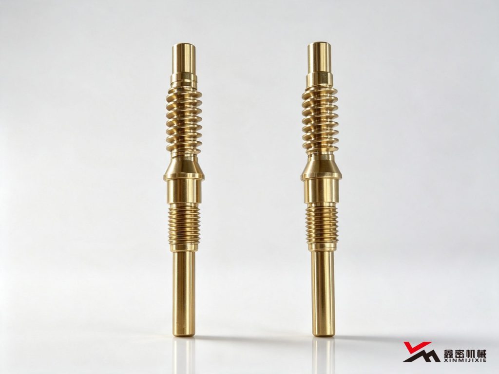 Choosing Worm Wheel Material: Tin Bronze vs Aluminum Bronze