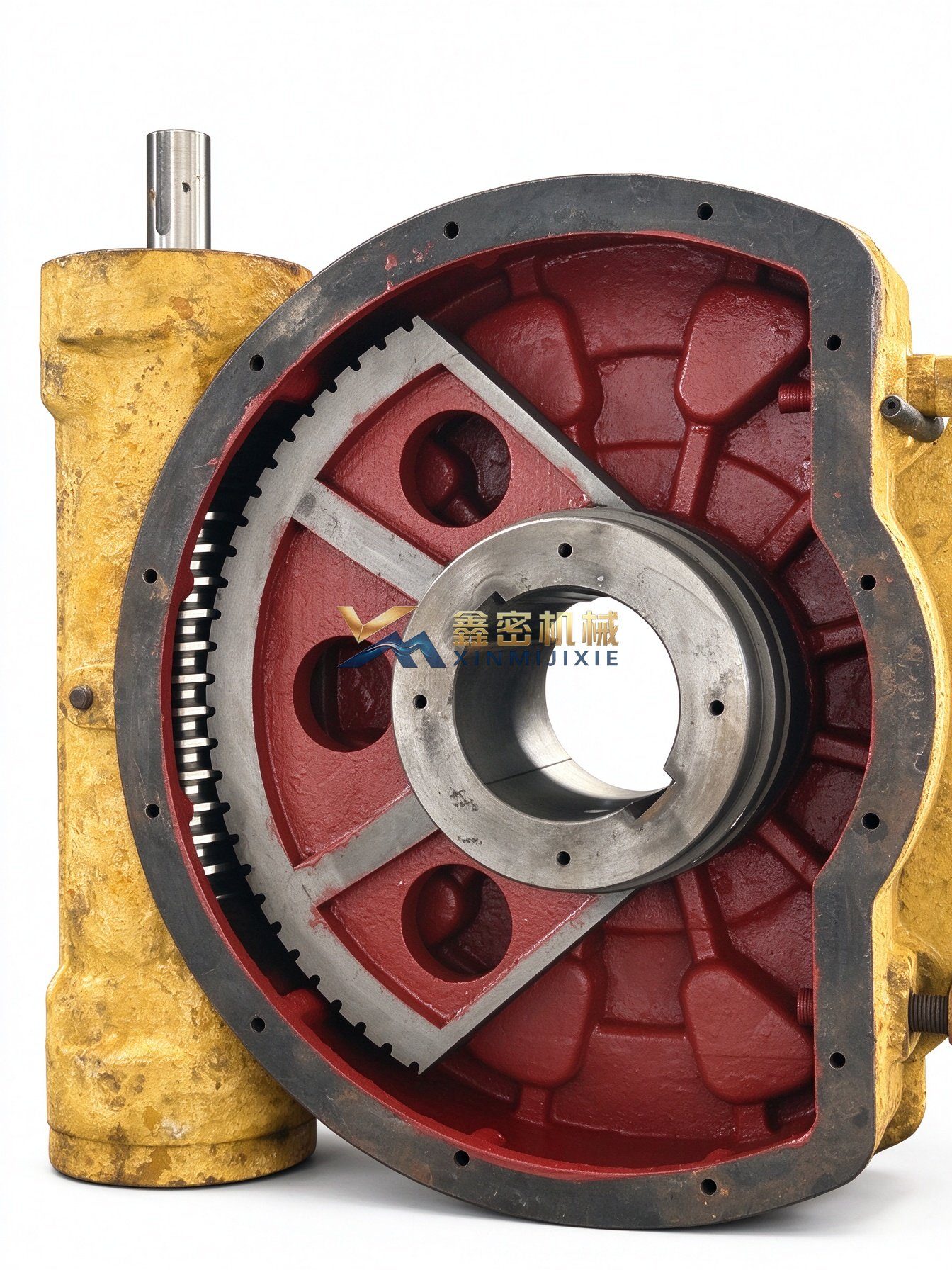 Worm Gear Reducer Overhaul: Reuse the Housing, Replace the Worm Set 旧蜗轮蜗杆减速机翻新拆解