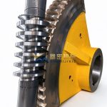 Arc-Tooth Sector Worm Gear Pair