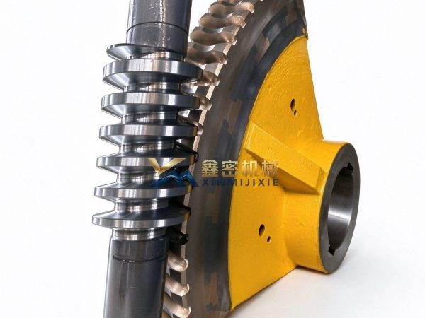 Arc-Tooth Sector Worm Gear Pair