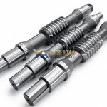 Adjustable-Backlash Dual-Lead Worm Gear Pair