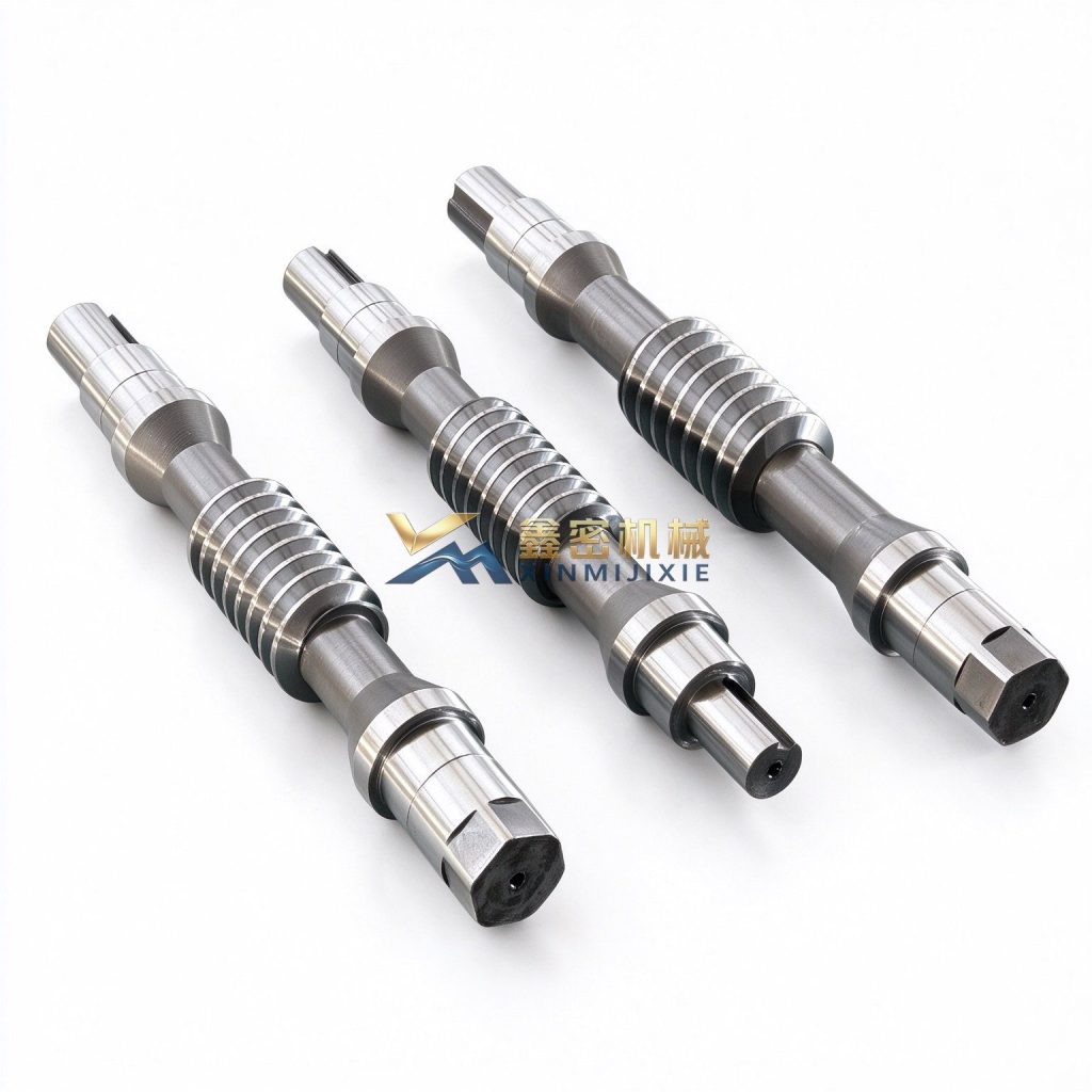 Dual-Lead Worm Backlash Adjustment: From 0.12 mm to 0.03 mm
