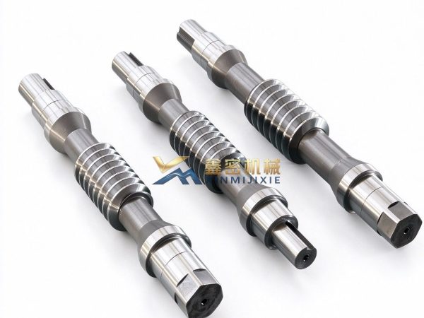 Precision Gradual-Thickness Dual-Lead Worm