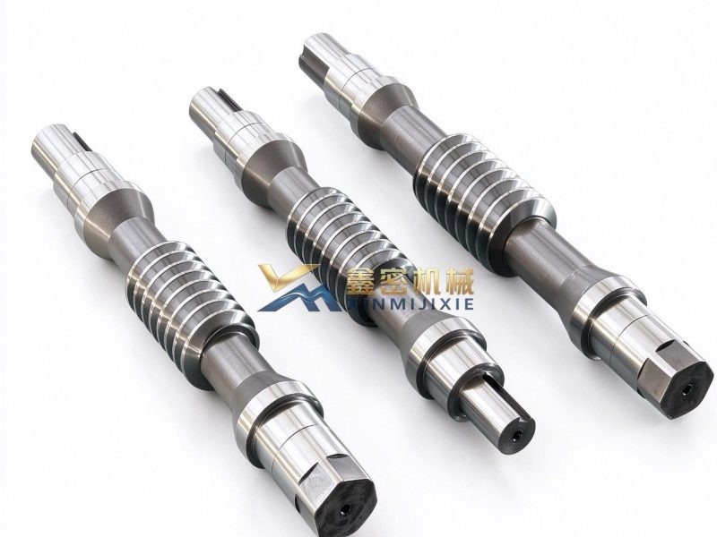 Precision Gradual-Thickness Dual-Lead Worm