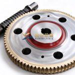 Tin Bronze Rim Worm Gear Pair