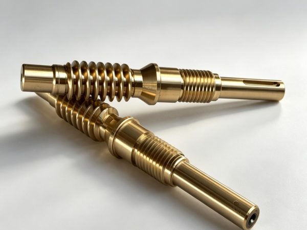 Full-Copper Dual-Lead Worm (Variable Tooth Thickness)
