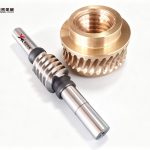 Why Bronze Worm Wheels Pair with Steel Worms
