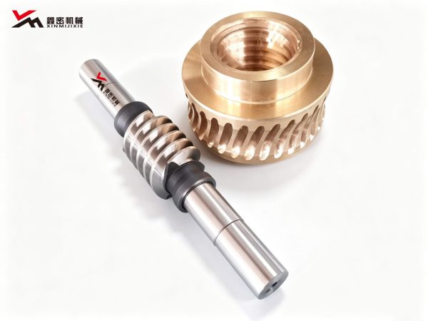 Why Bronze Worm Wheels Pair with Steel Worms