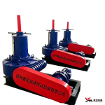 JWZ Center-Drive Scraper Reducer